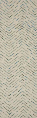 Kavos Beige 2'3 x 7'6 Rug
