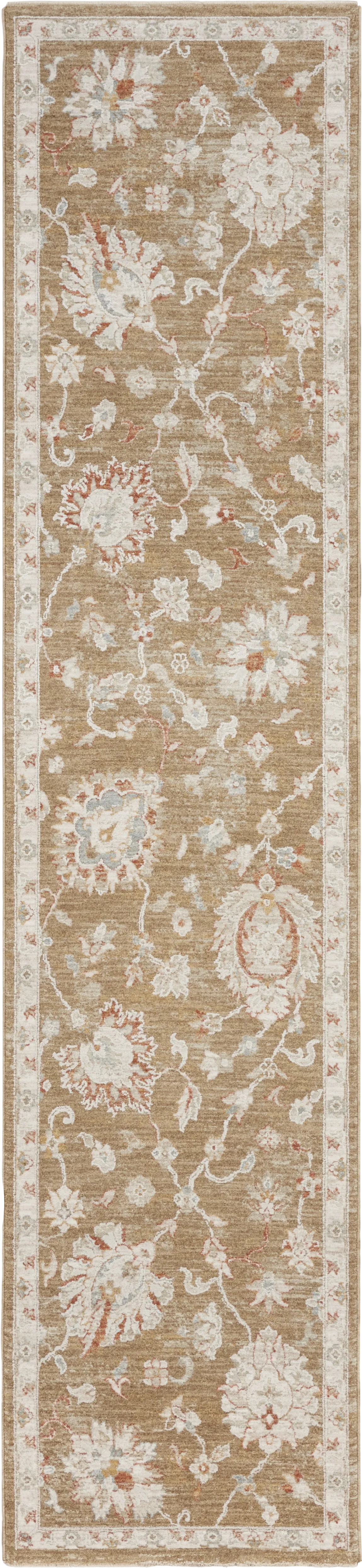 Palmyri Brown 2'3 x 10'2 Runner Rug - Thumbnail - Image 1