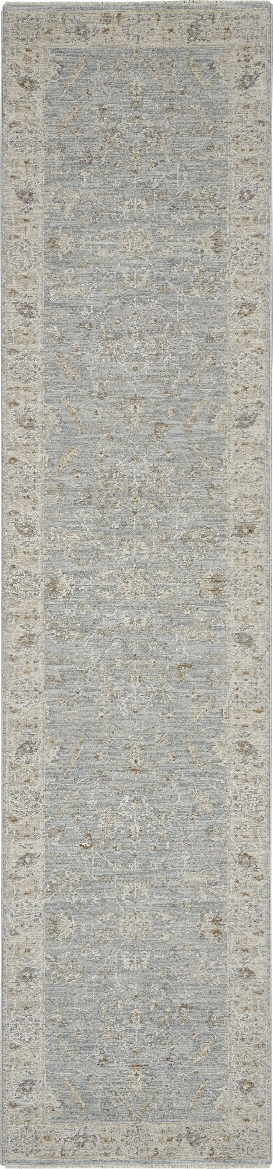 Ivey Blue 2'3 x 10'2 Rug - Image 1