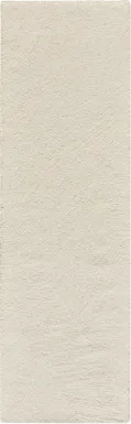 Glided Dunes Beige 2'3 x 7'6 Runner Rug
