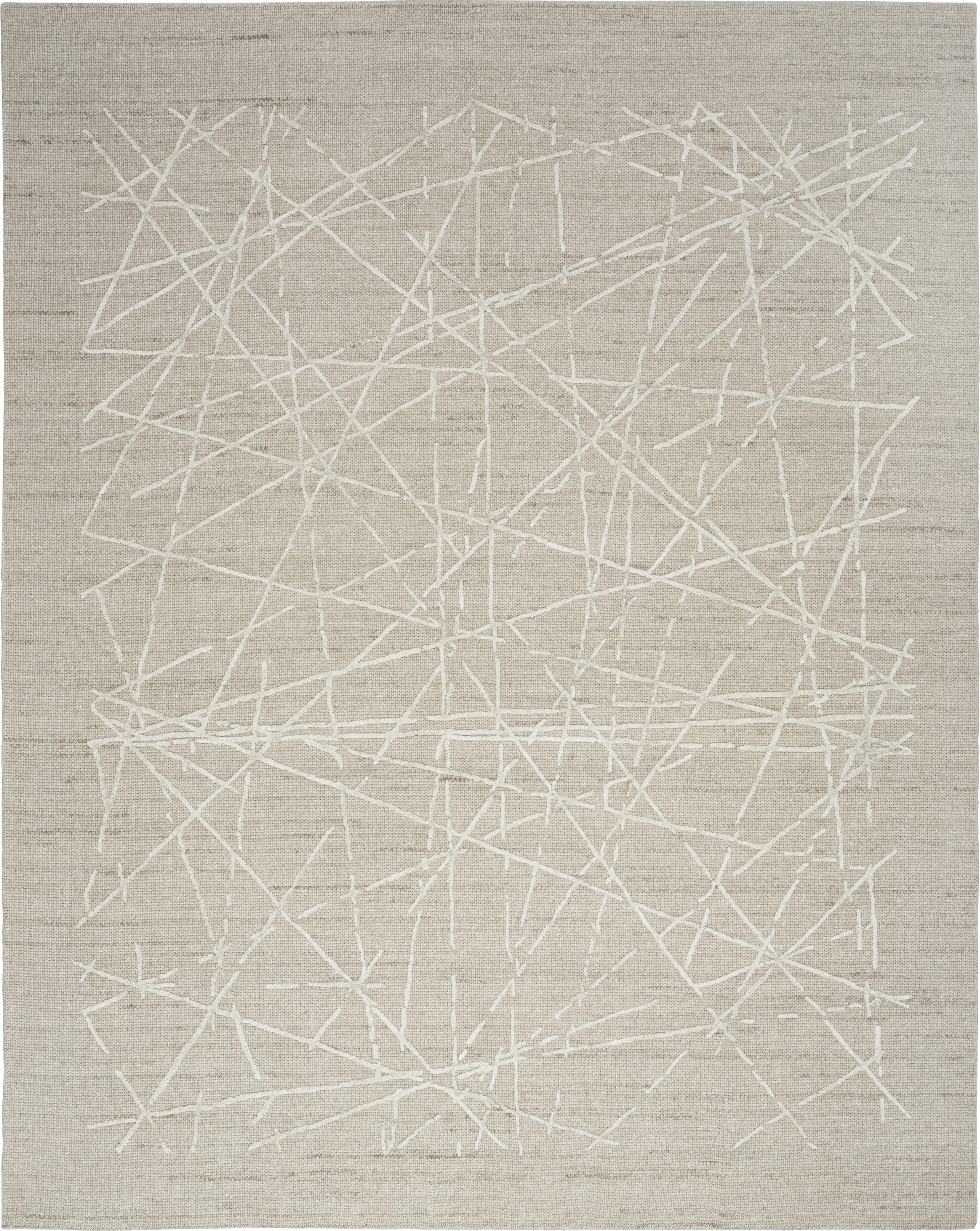 Keller Beige 9'9 x 13'9 Rug - Thumbnail - Image 1