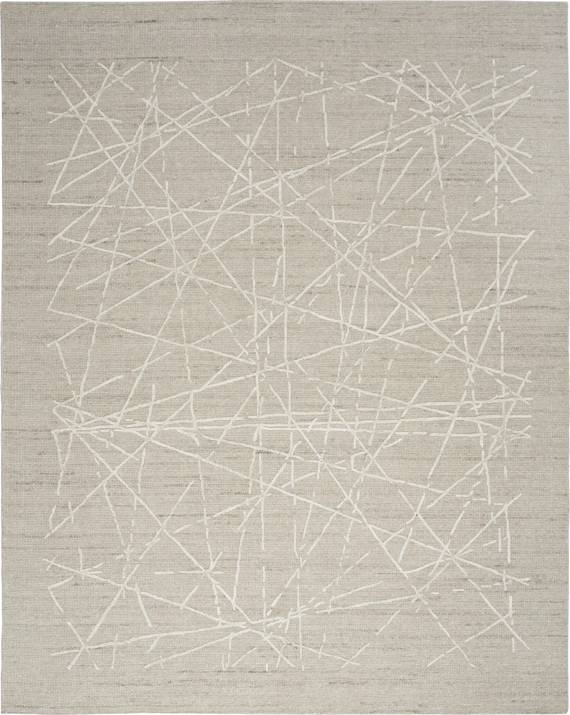 Keller Beige 9'9 x 13'9 Rug
