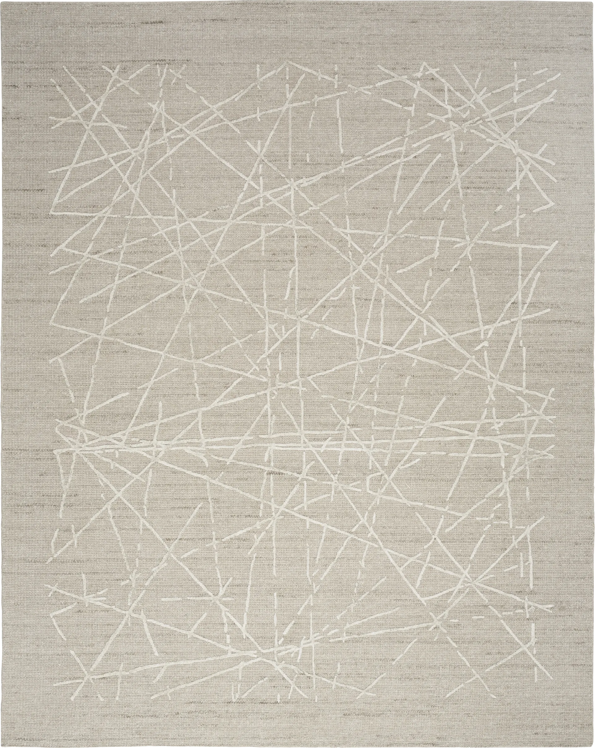 Keller Beige 9'9 x 13'9 Rug - Image 1