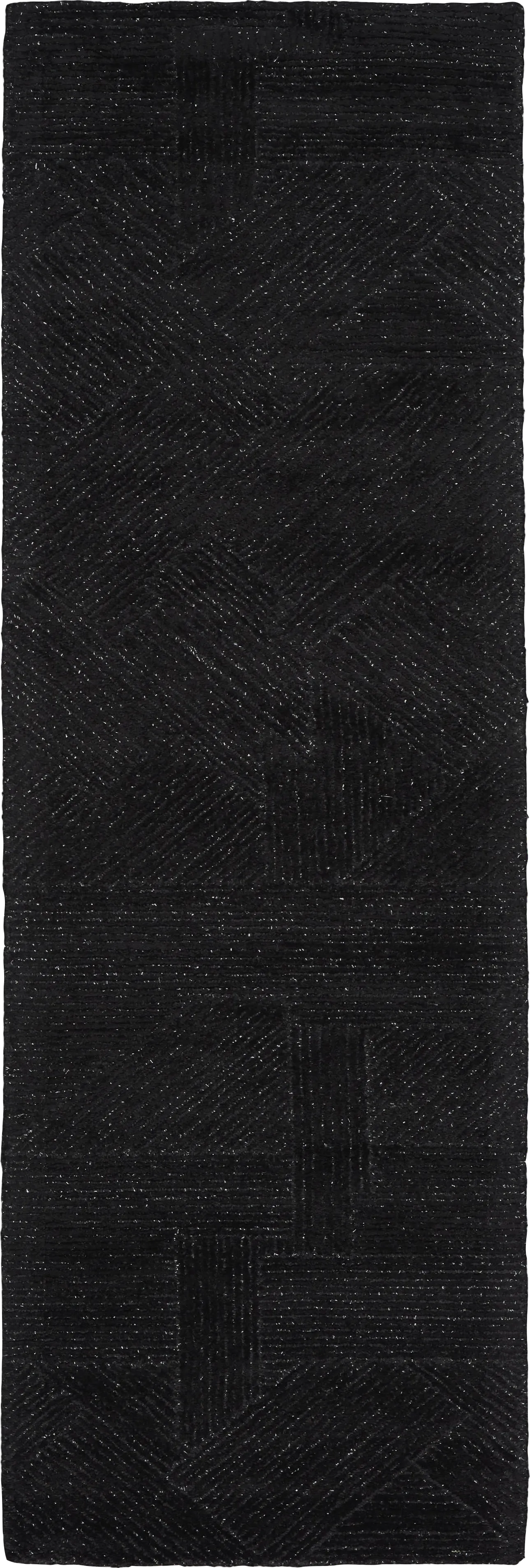 Millsboro Black 2'3 x 8' Rug - Thumbnail - Image 1