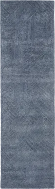 Millsboro Blue 2'3 x 8' Runner Rug