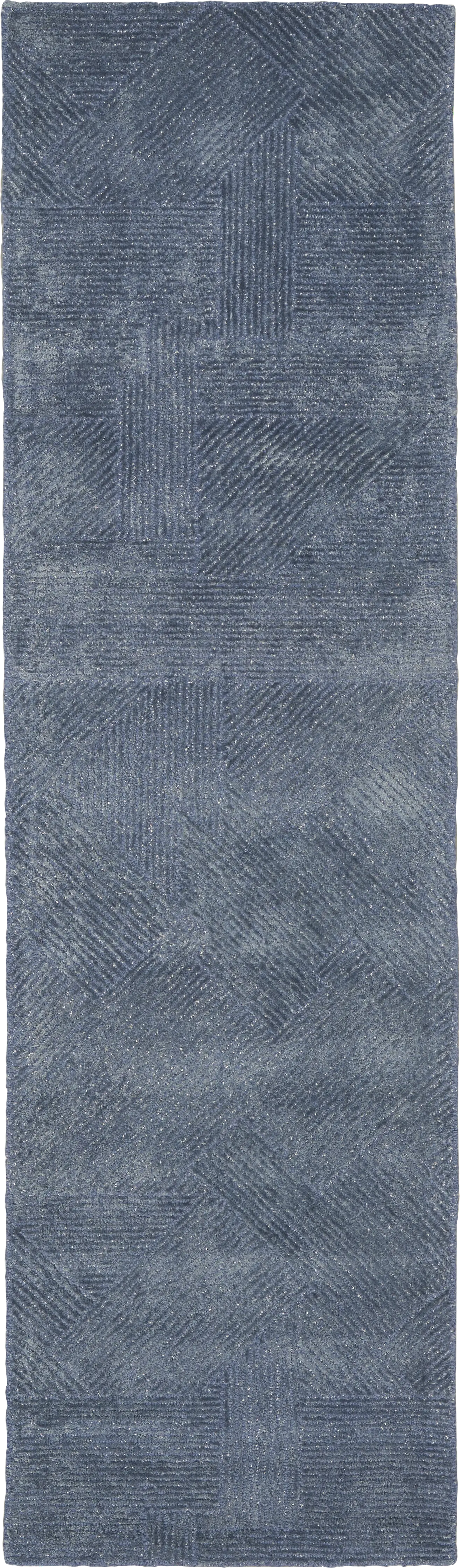 Millsboro Blue 2'3 x 8' Runner Rug