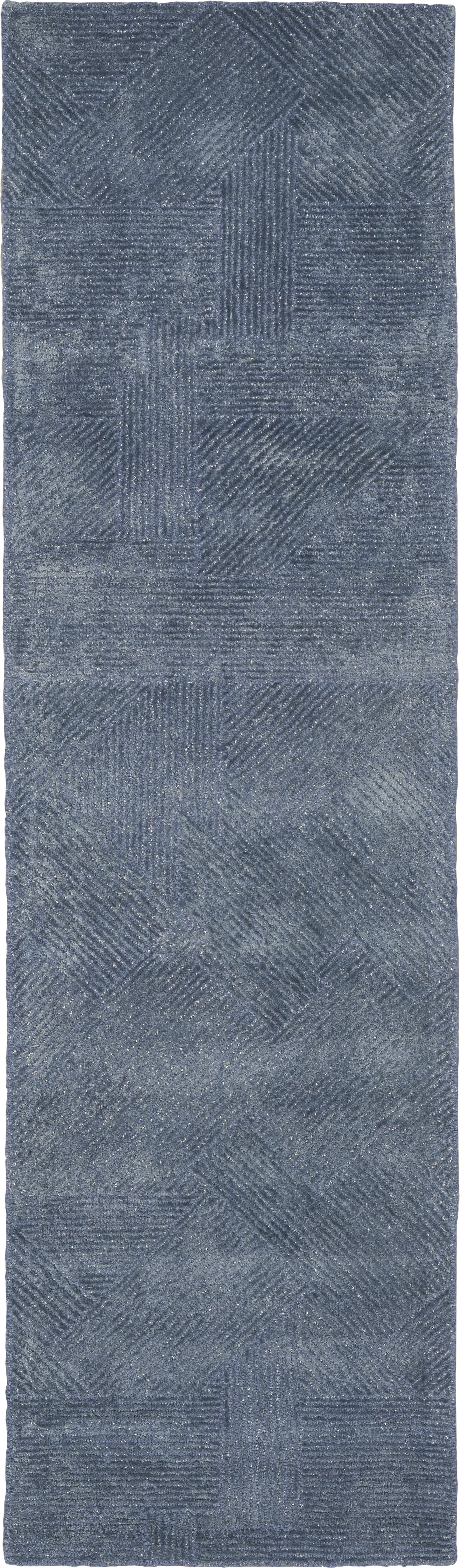 Millsboro Blue 2'3 x 8' Runner Rug - Image 1