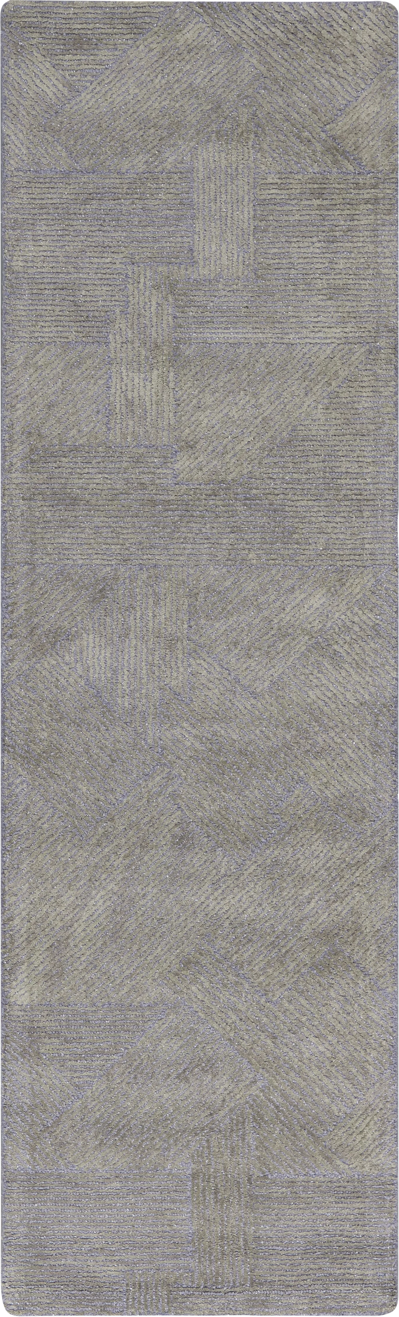 Millsboro Gray 2'3 x 8' Runner Rug - Image 1