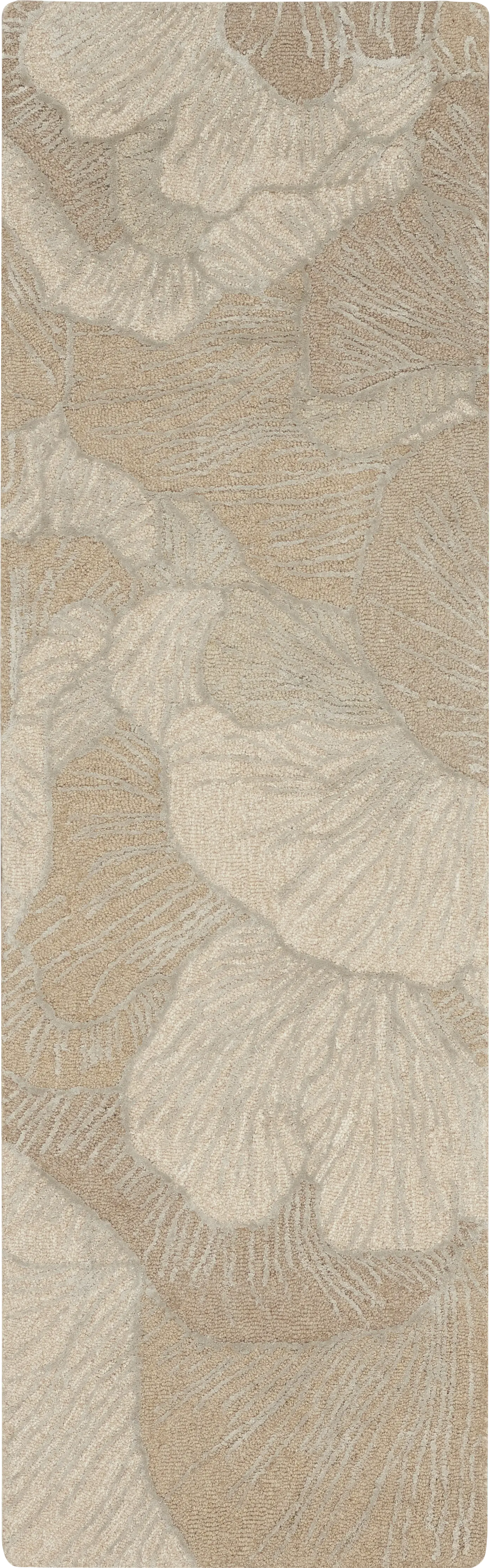 OCEANIC TAUPE 2'3 x 7'6 RUG