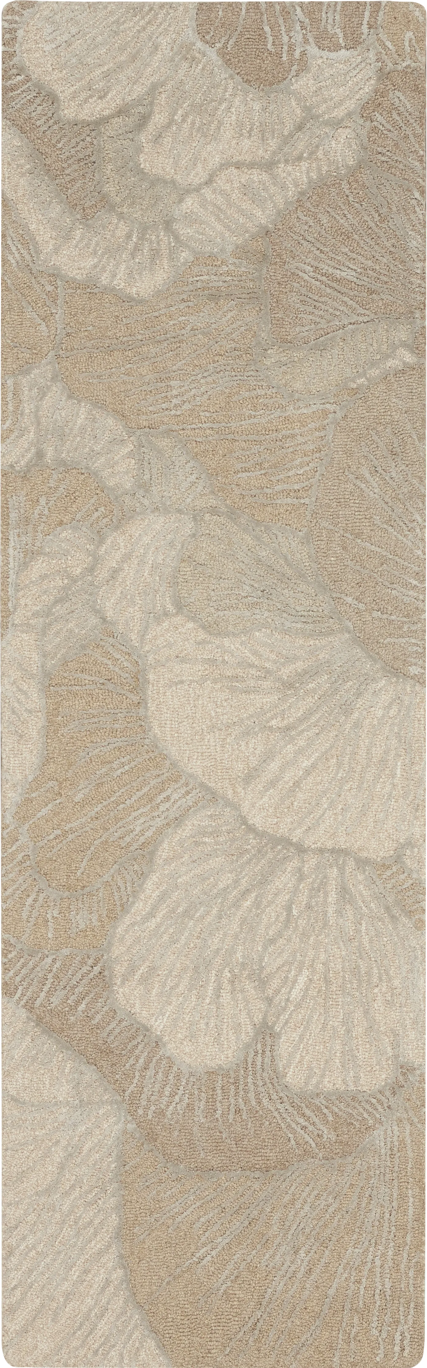 OCEANIC TAUPE 2'3 x 7'6 RUG - Image 1