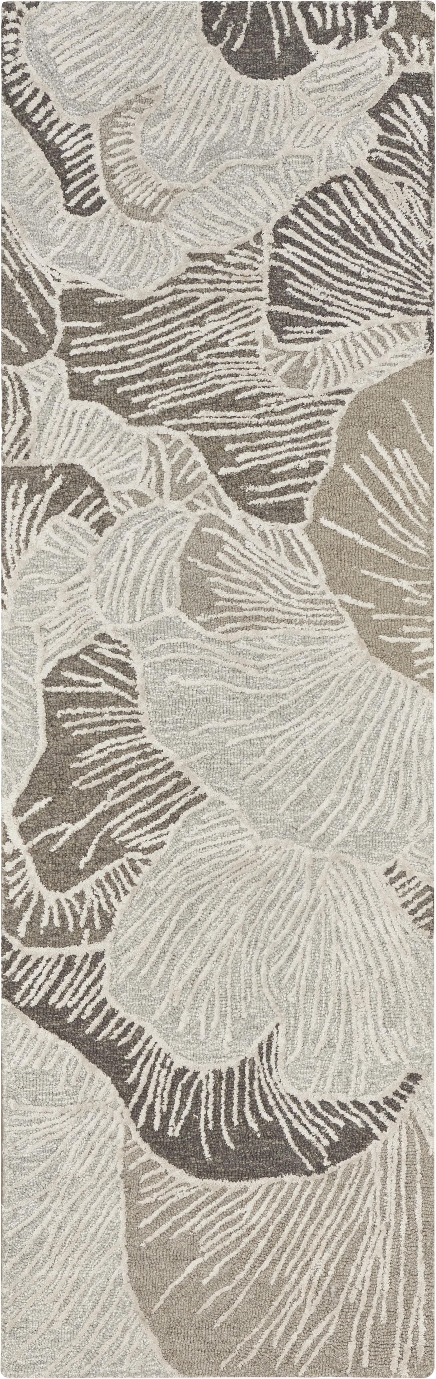 OCEANIC GRAY 2'3 x 7'6 RUG - Image 1