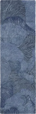 OCEANIC BLUE 2'3 x 7'6 RUG
