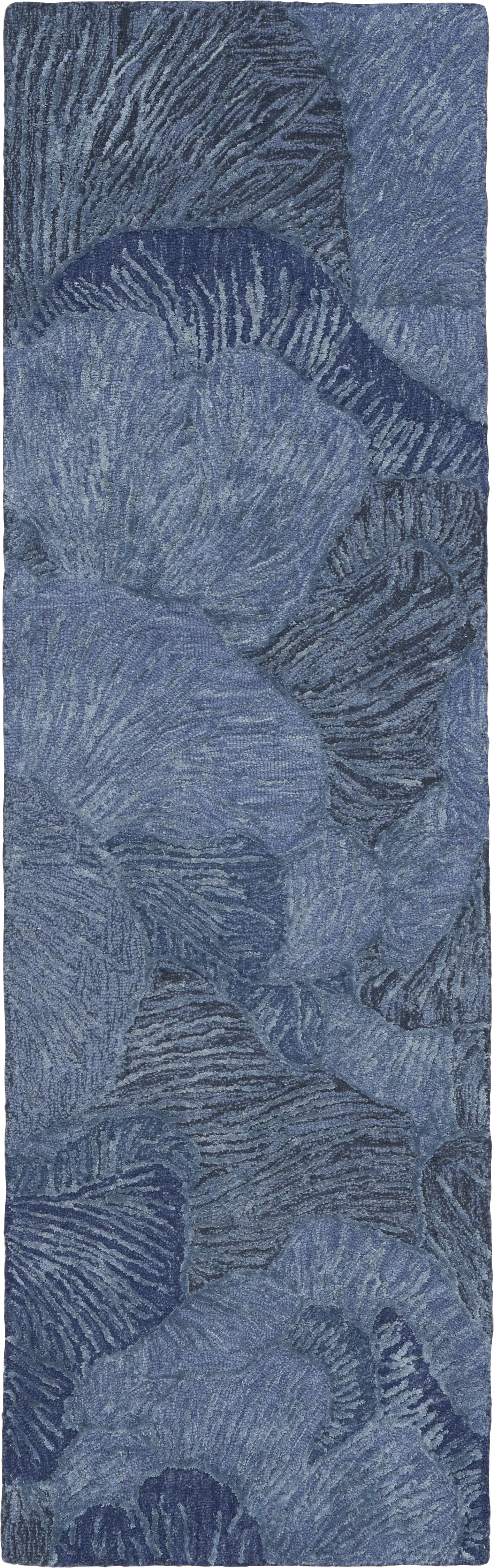 OCEANIC BLUE 2'3 x 7'6 RUG - Image 1