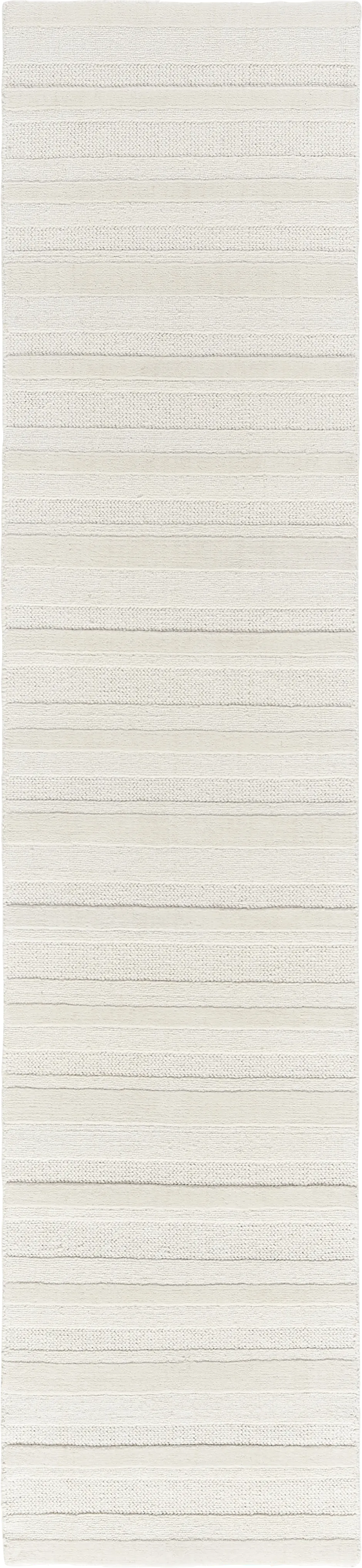 Point Dume Beige 2'3 x 10' Runner Rug - Image 1