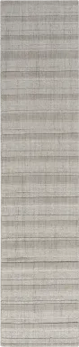 Point Dume Gray 2'3 x 10' Runner Rug
