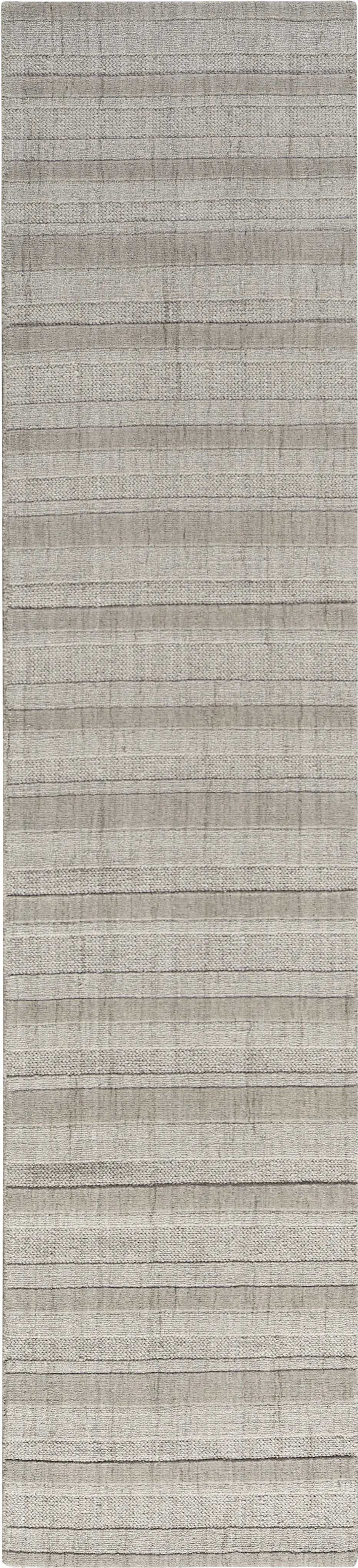 Point Dume Gray 2'3 x 10' Runner Rug
