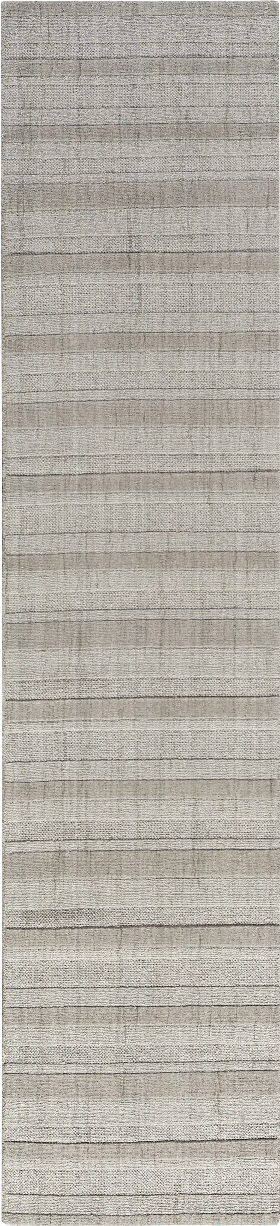 Point Dume Gray 2'3 x 10' Runner Rug - Image 1