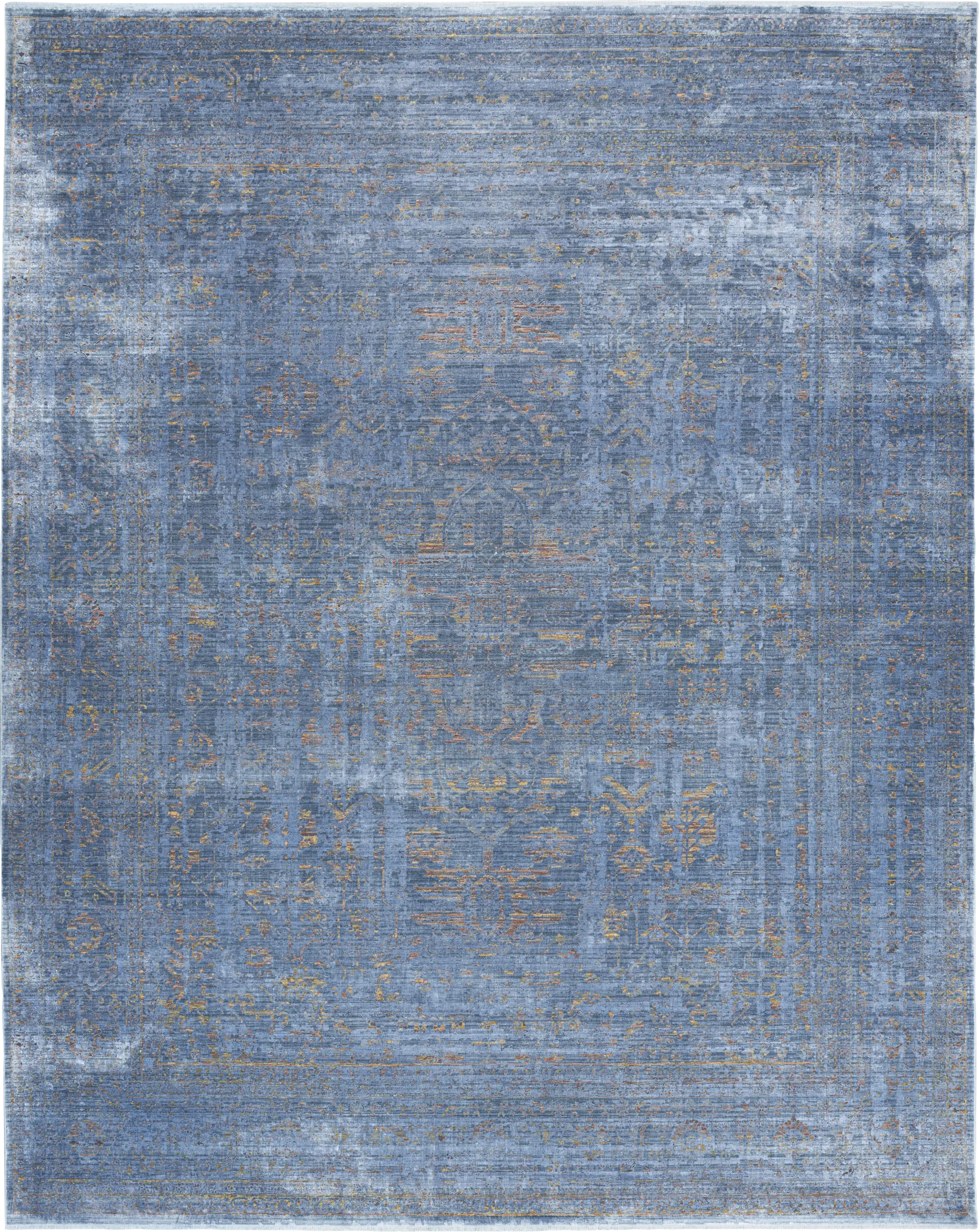 Laurent Blue 8' x 10' Rug