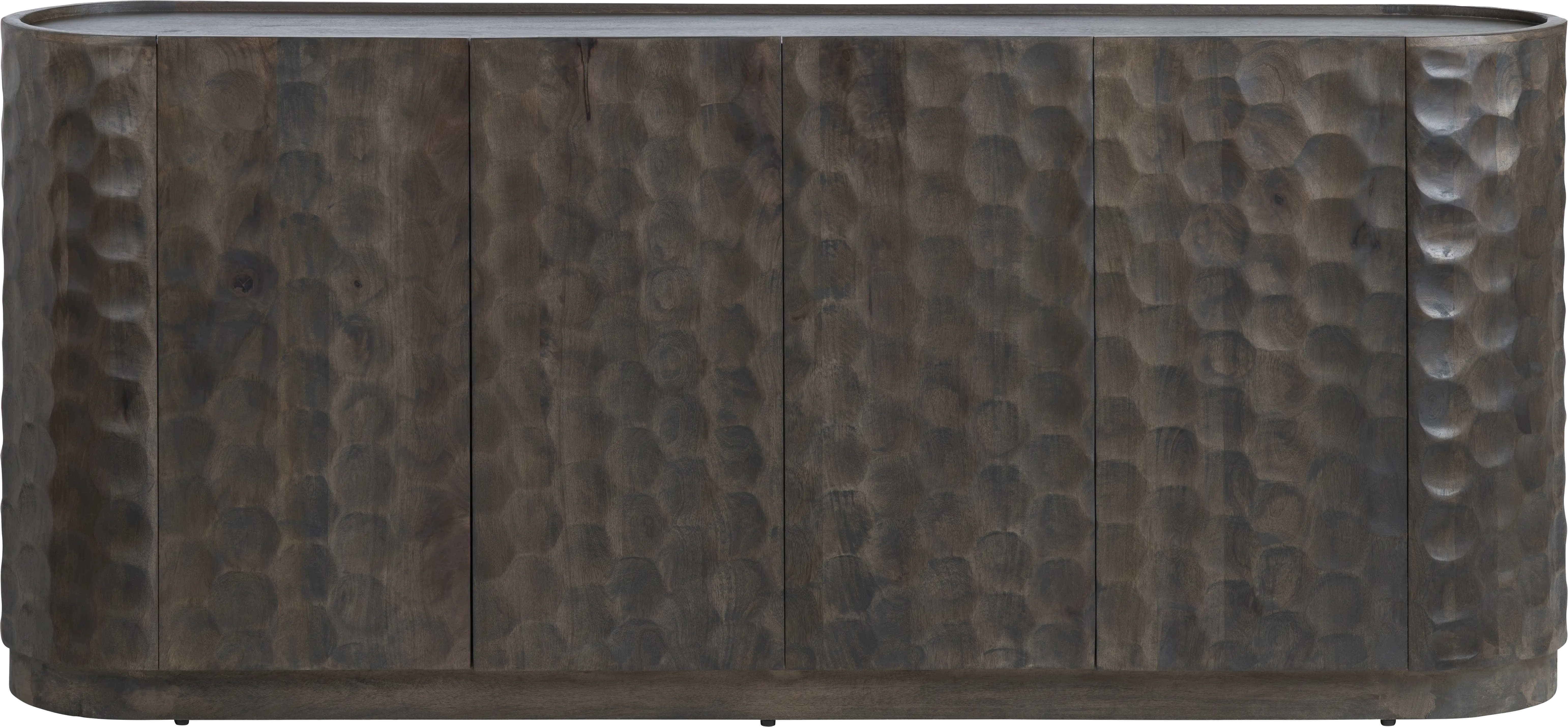 Guillory Dark Brown Credenza - Thumbnail - Image 1
