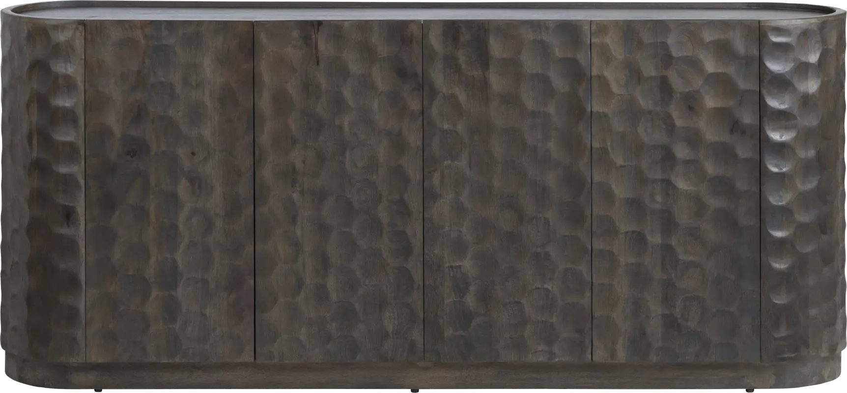 Guillory Dark Brown Credenza