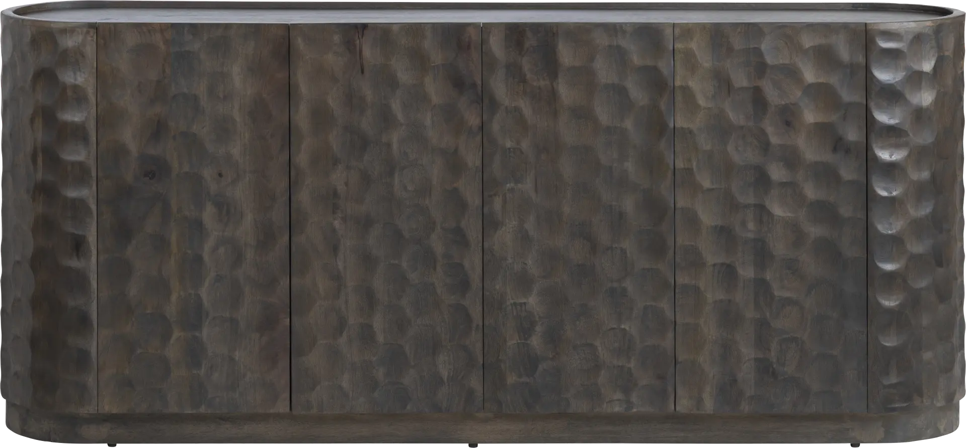 Guillory Dark Brown Credenza