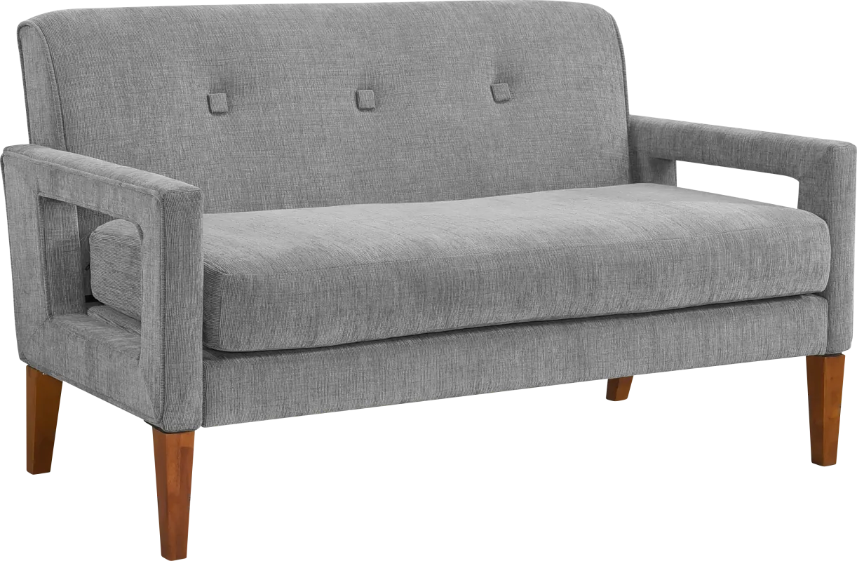 Dorrinell Gray Loveseat
