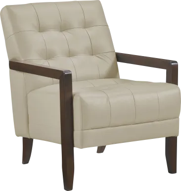 Raydn Beige Accent Chair