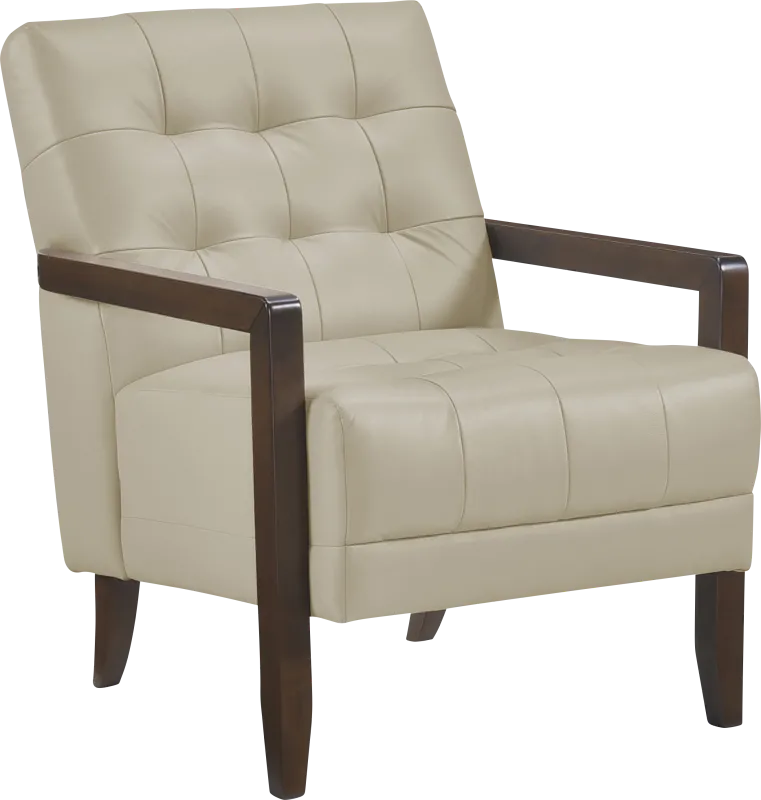Raydn Beige Accent Chair