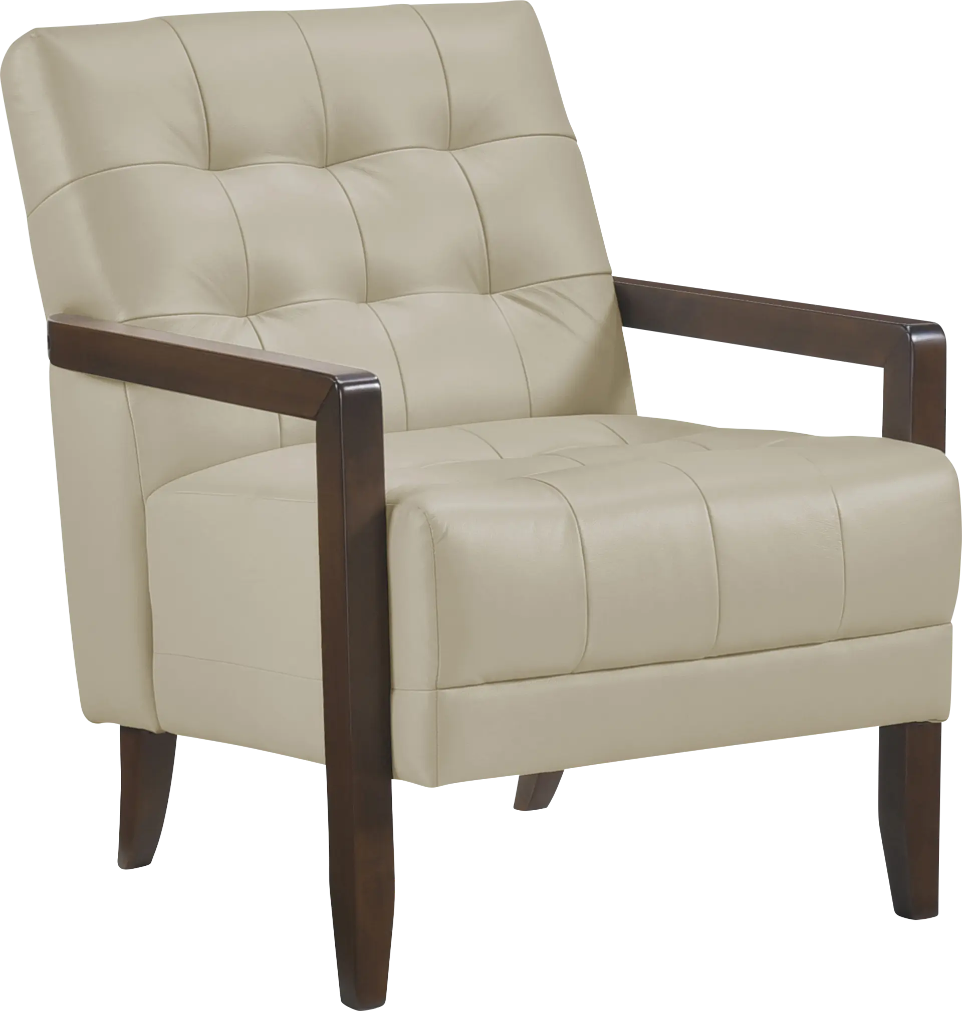 Raydn Beige Accent Chair