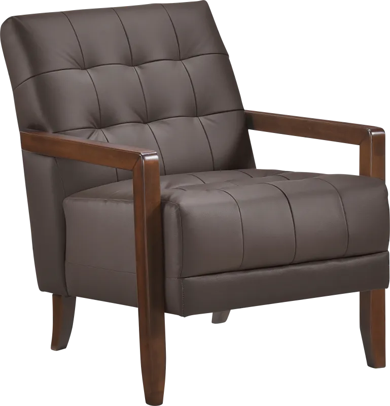 Gulliver Dark Brown Accent Chair
