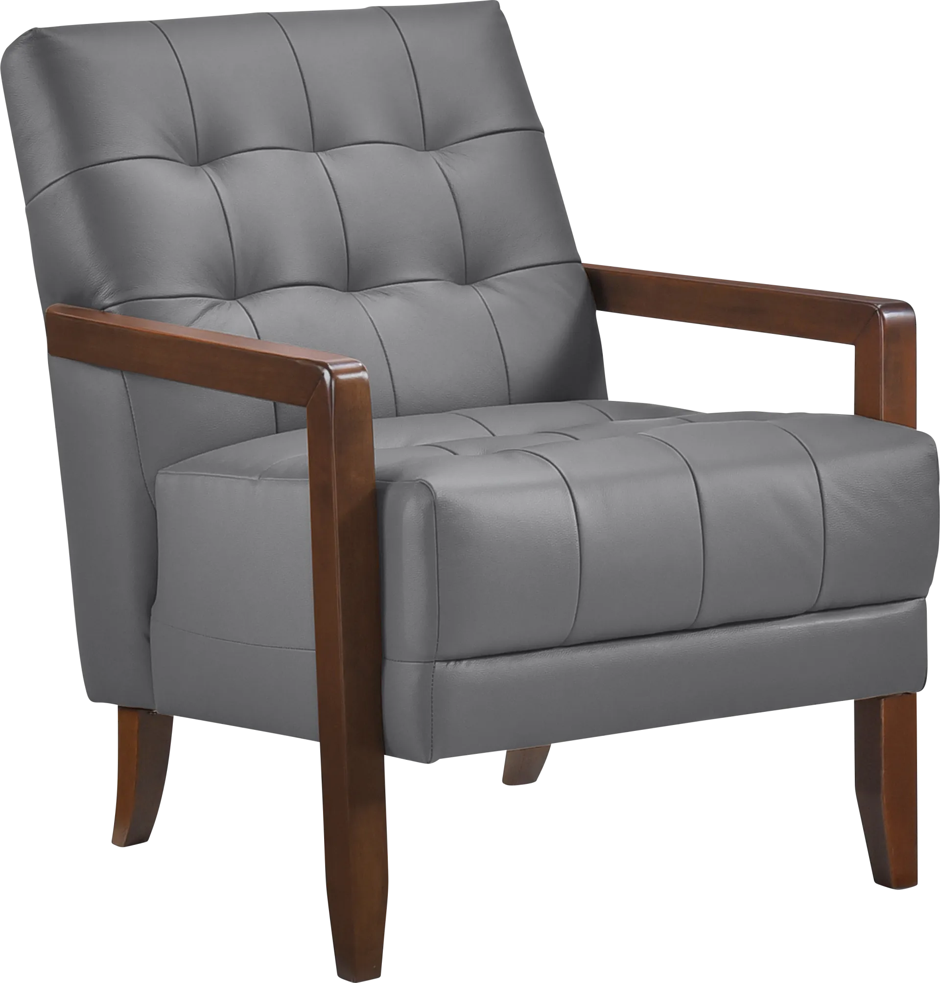 Gulliver Dark Gray Accent Chair - Image 1