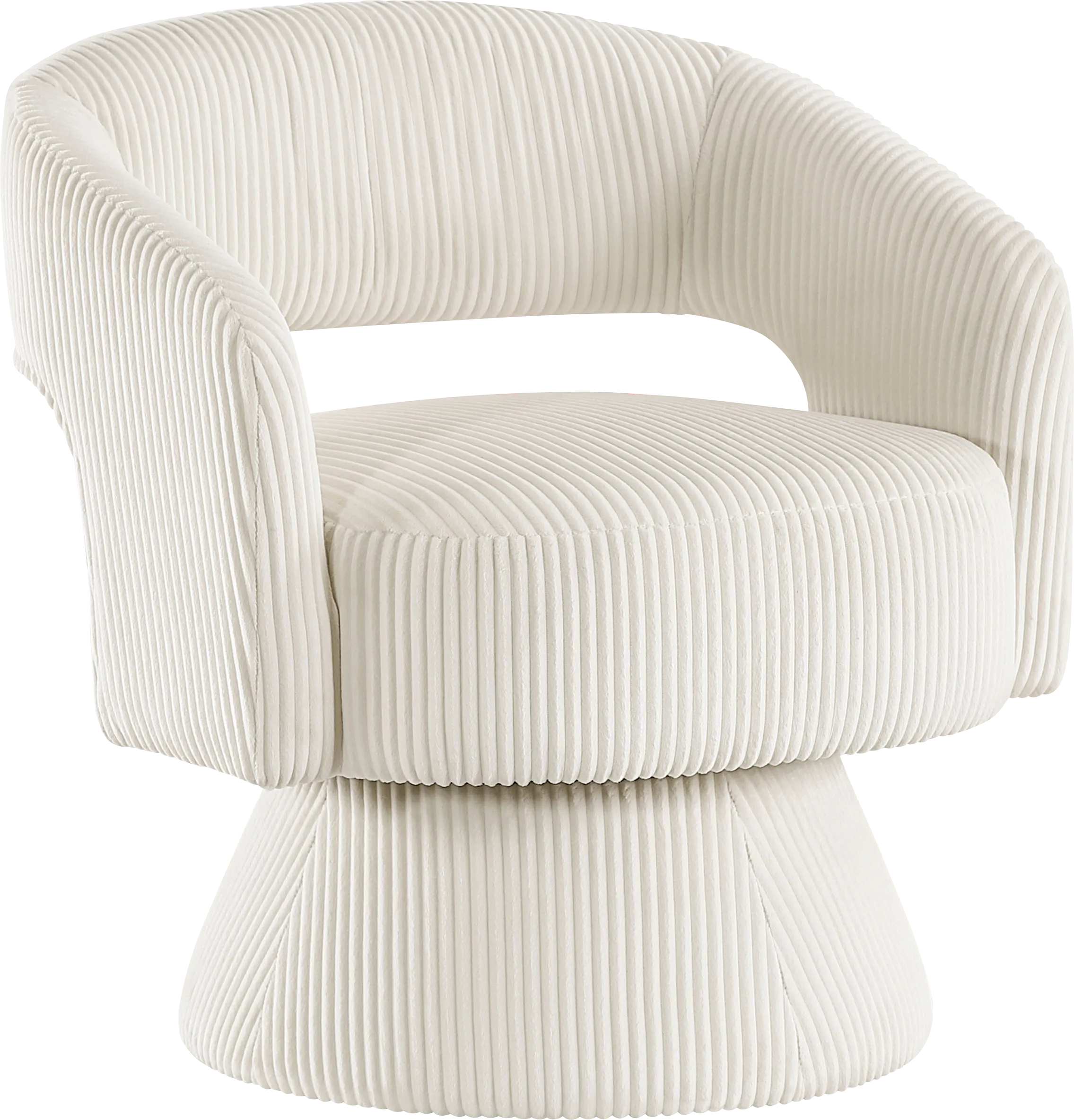 Saeva Beige Accent Chair - Thumbnail - Image 1