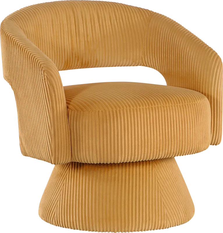Collton Yellow Accent Chair