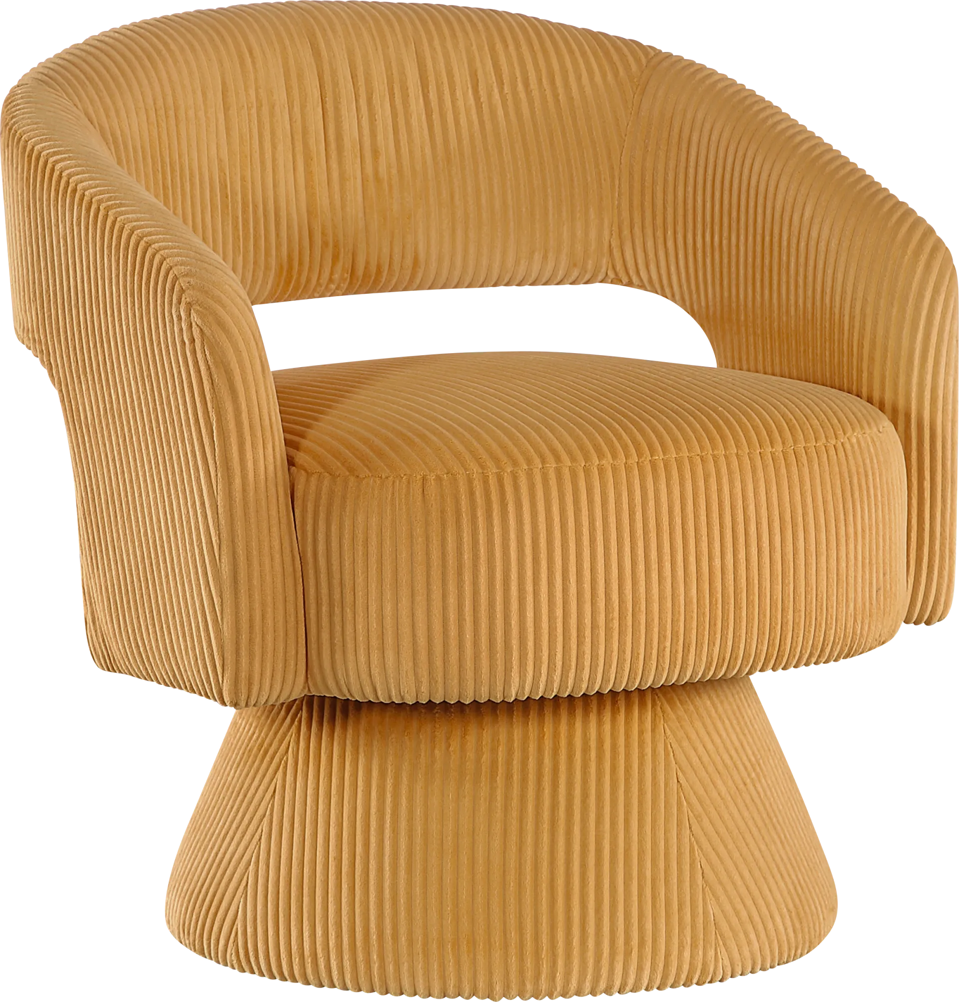 Collton Yellow Accent Chair - Image 1