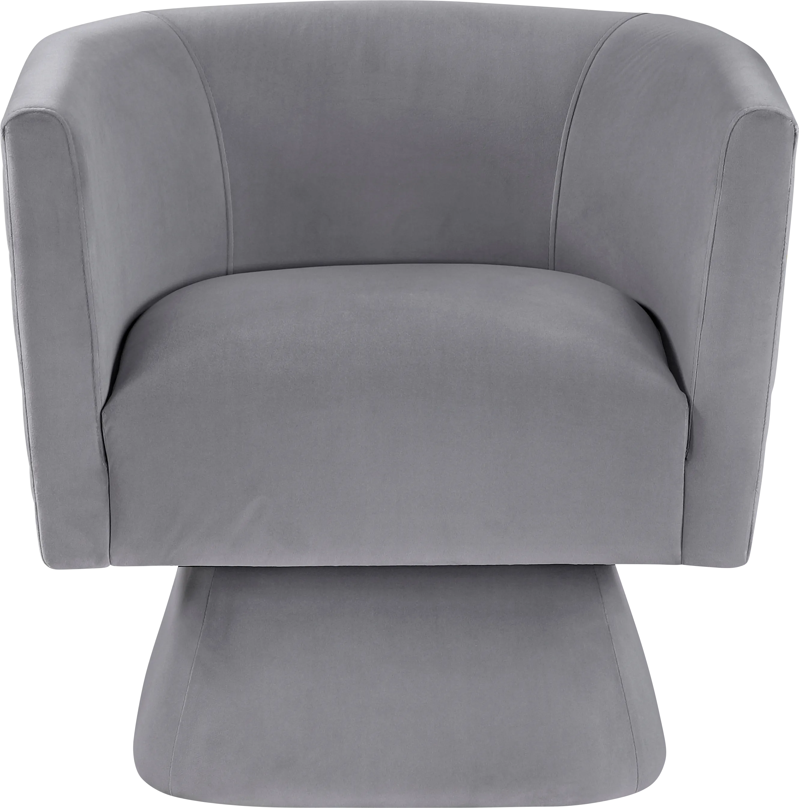Krastin Gray Accent Chair - Thumbnail - Image 1