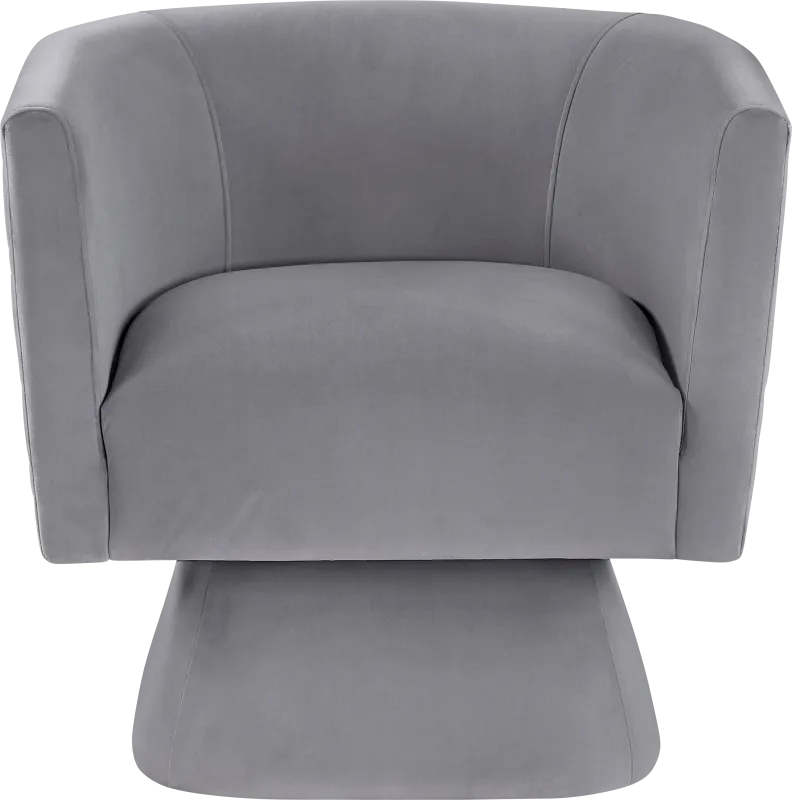 Krastin Gray Accent Chair