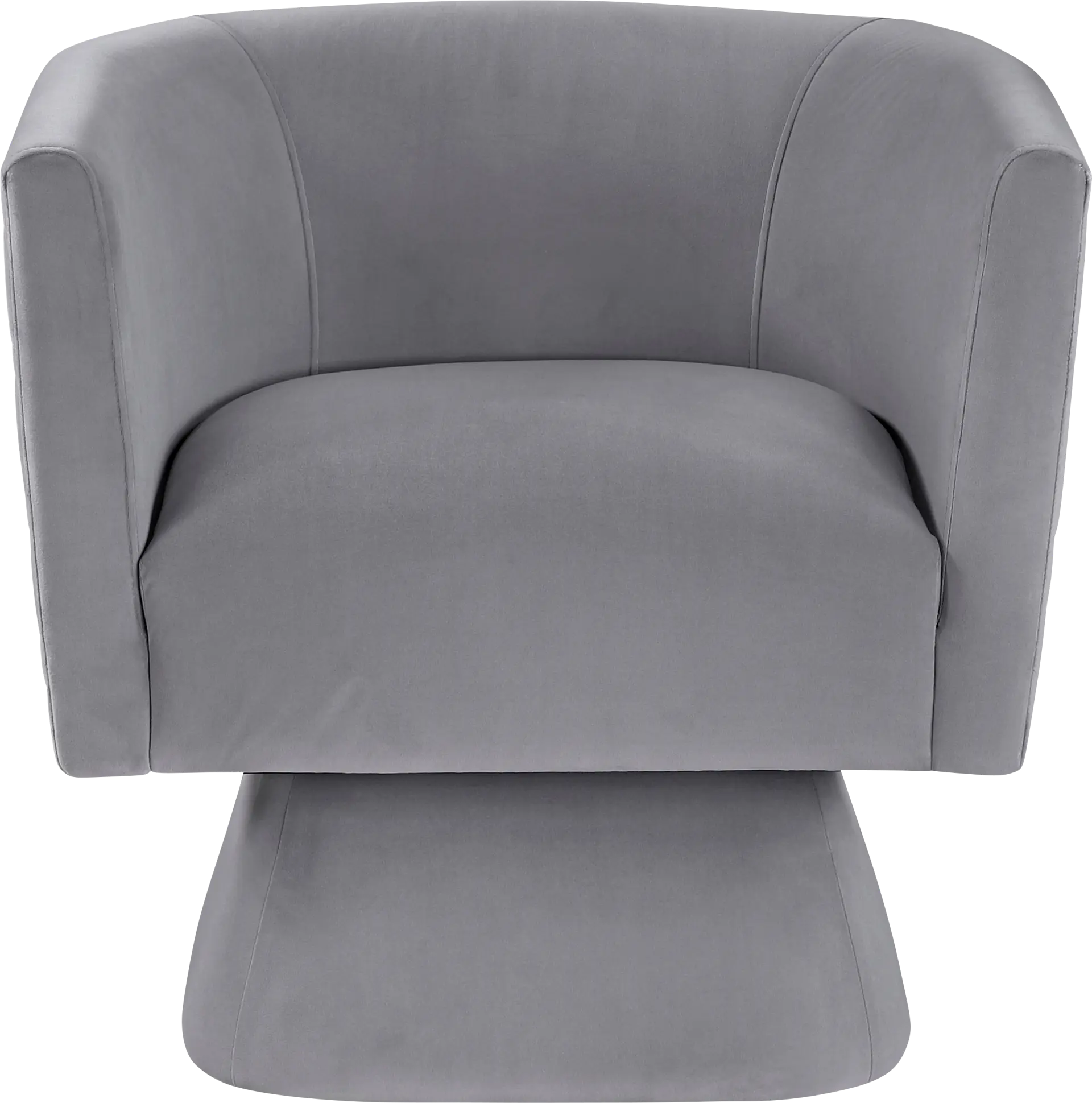 Krastin Gray Accent Chair