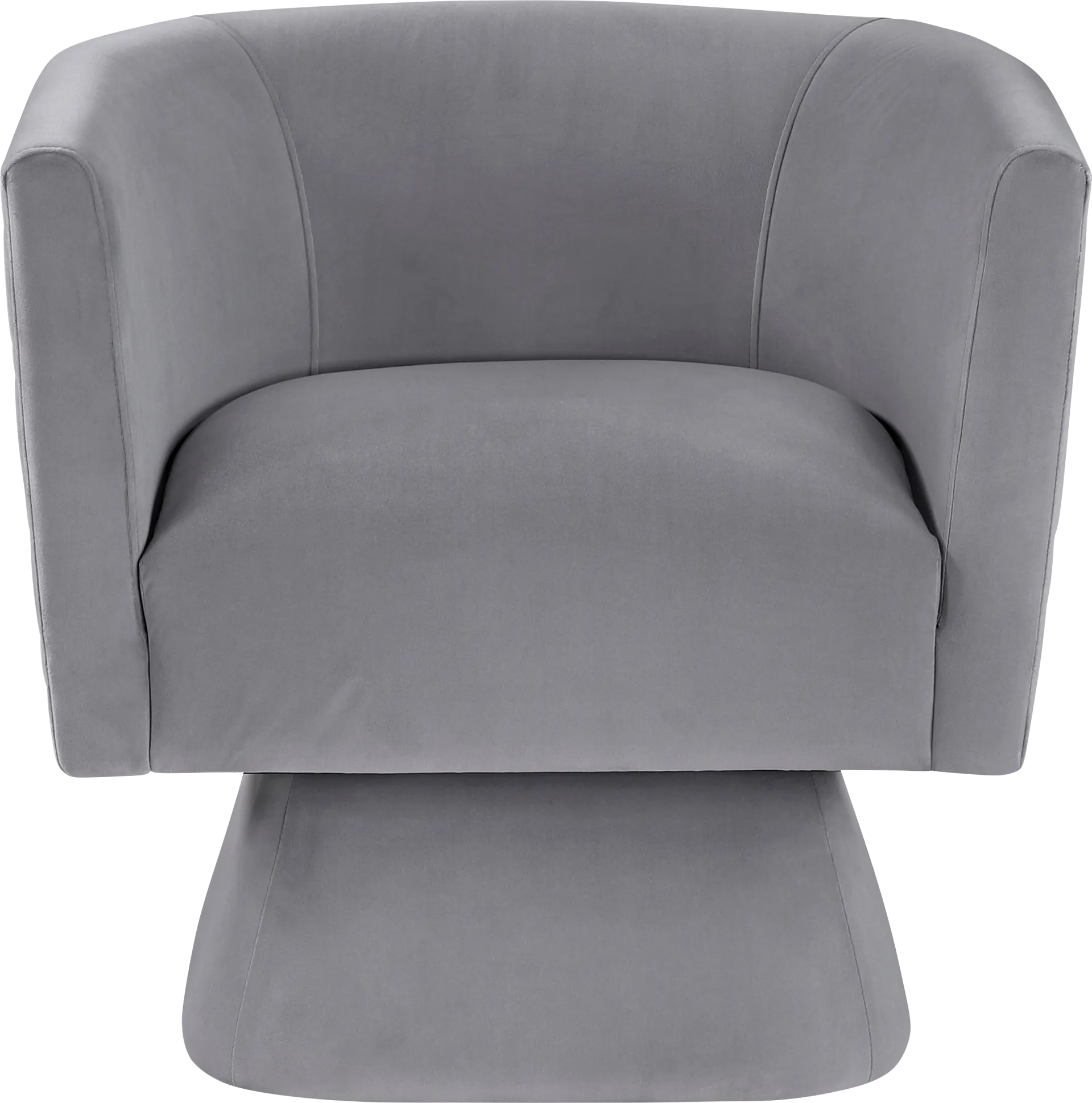 Krastin Gray Accent Chair - Image 1