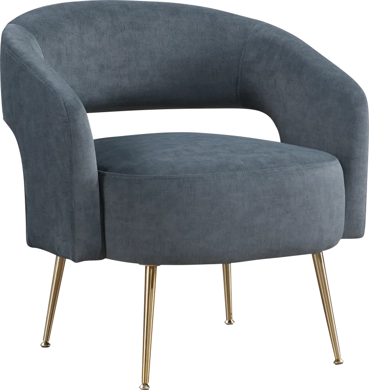 Kayi Gray Accent Chair