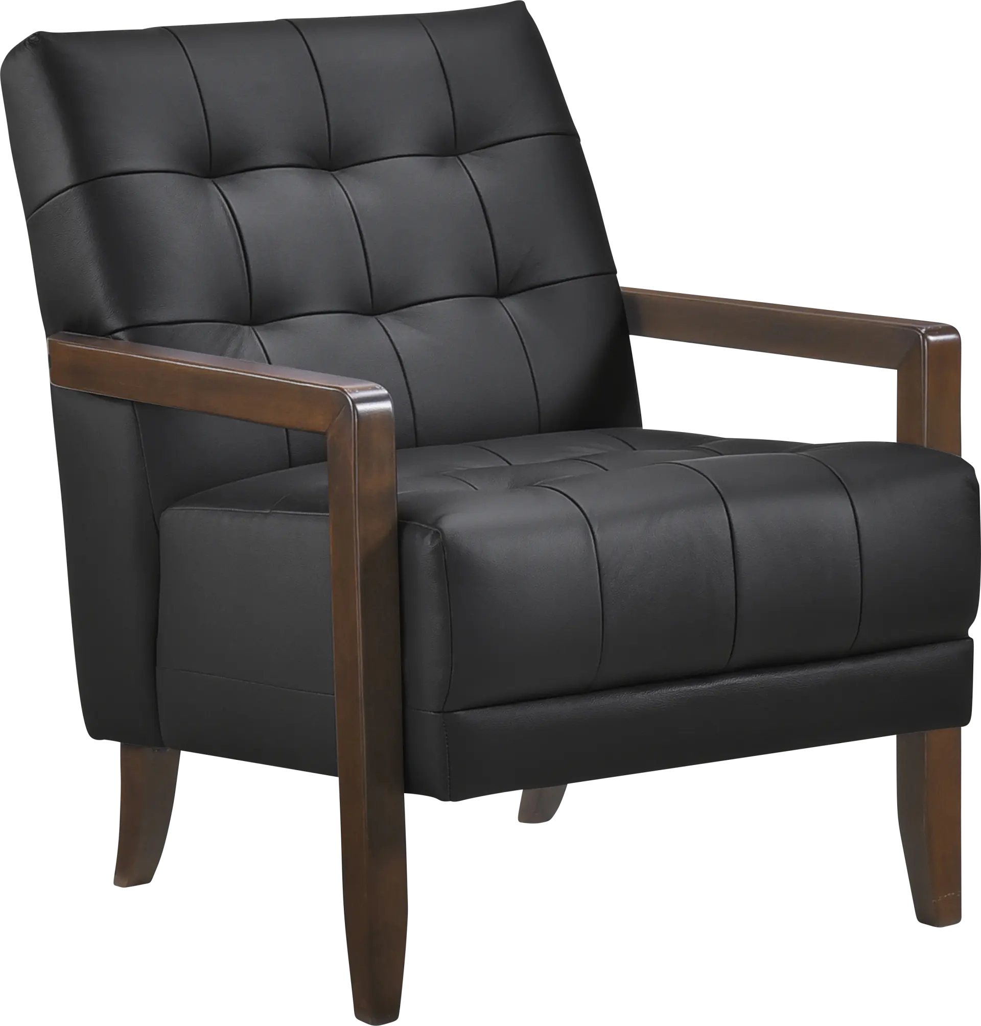 Julyen Black Accent Chair