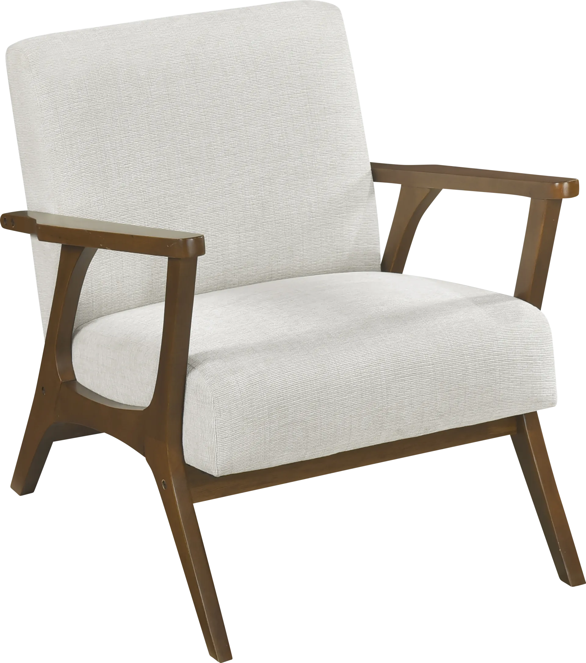 Nycio Beige Accent Chair - Image 1