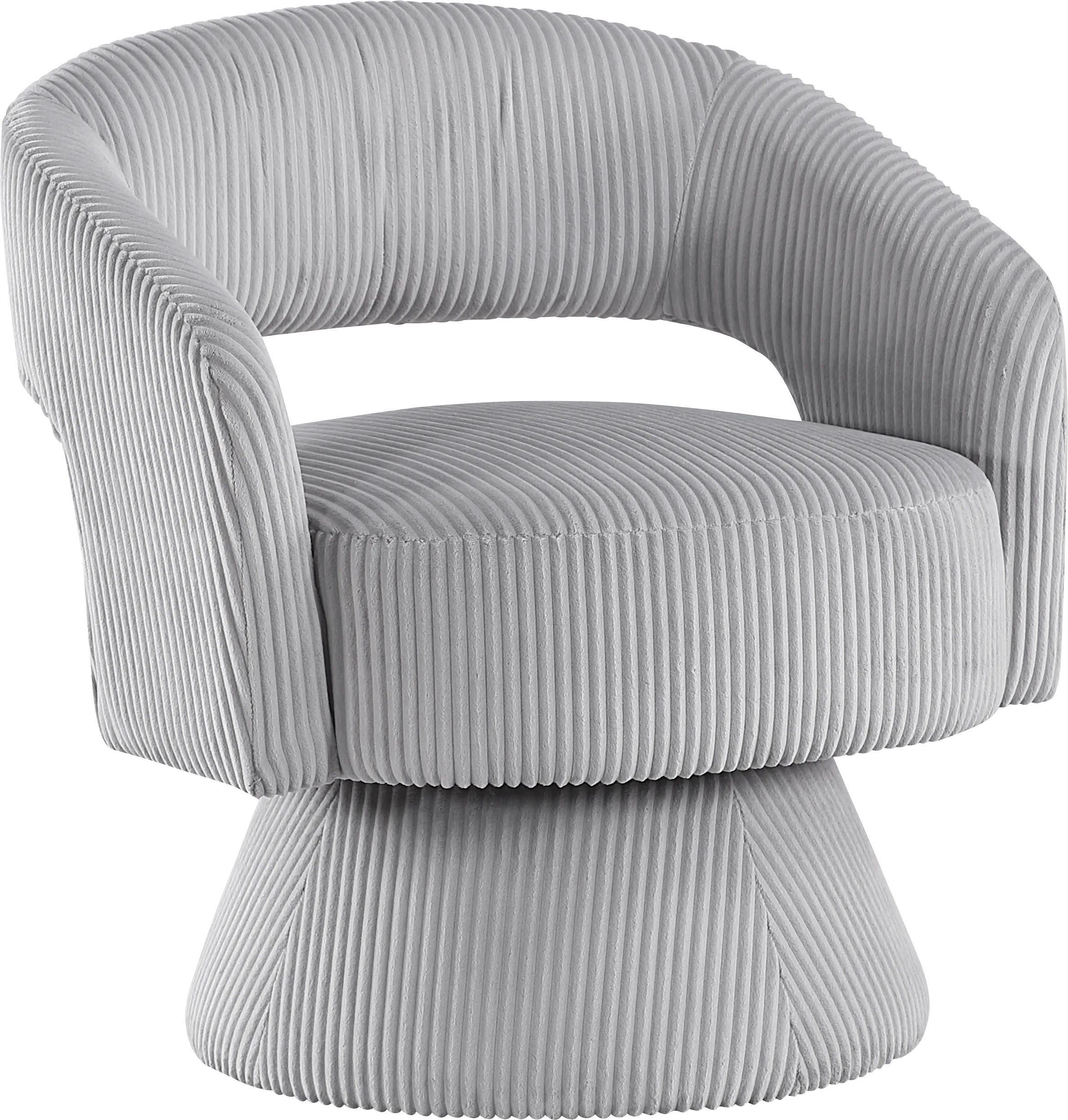 Brindon Gray Accent Chair - Thumbnail - Image 1