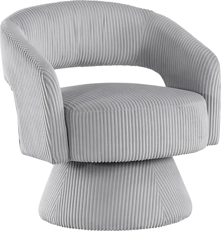 Brindon Gray Accent Chair