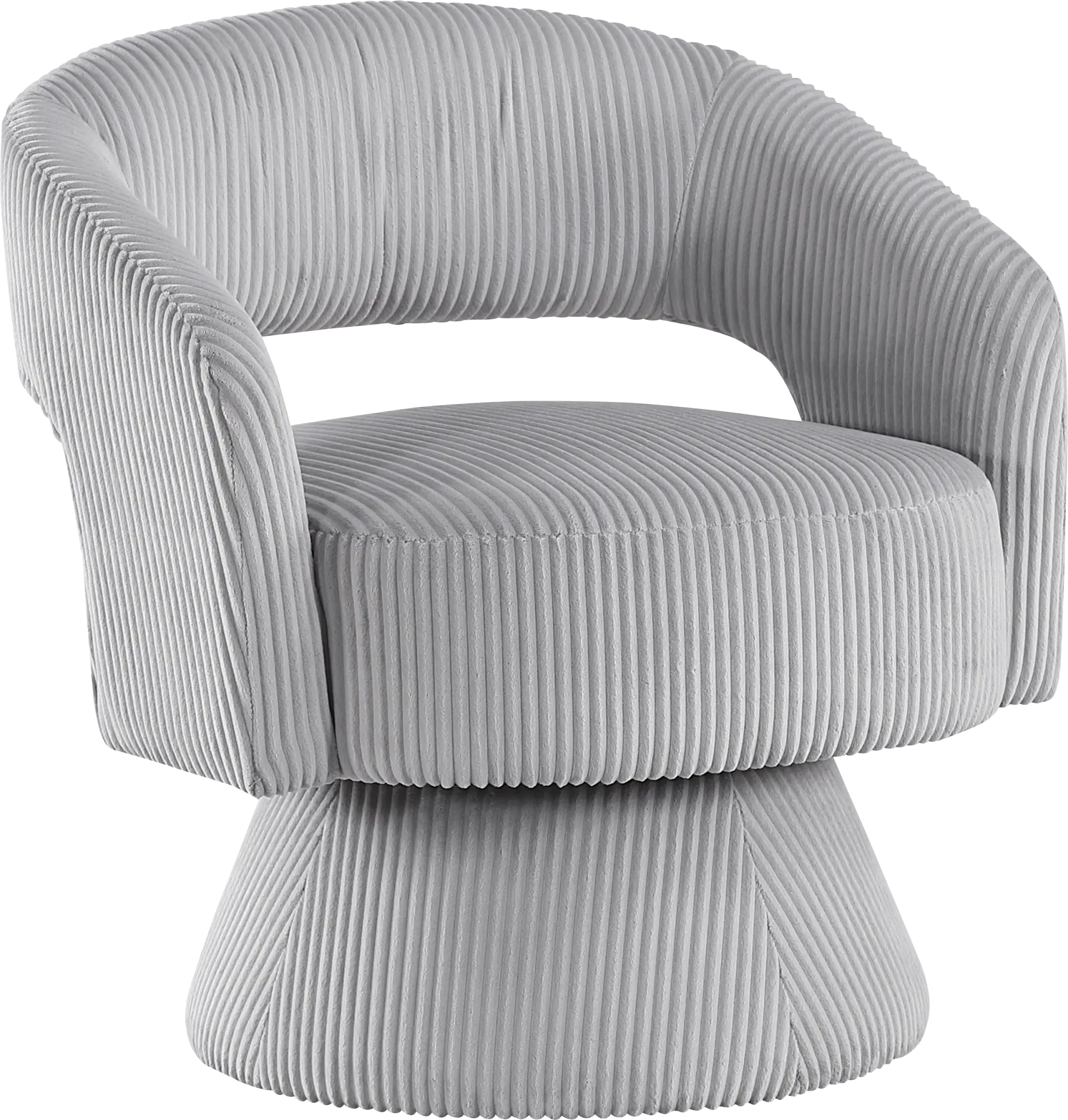 Brindon Gray Accent Chair