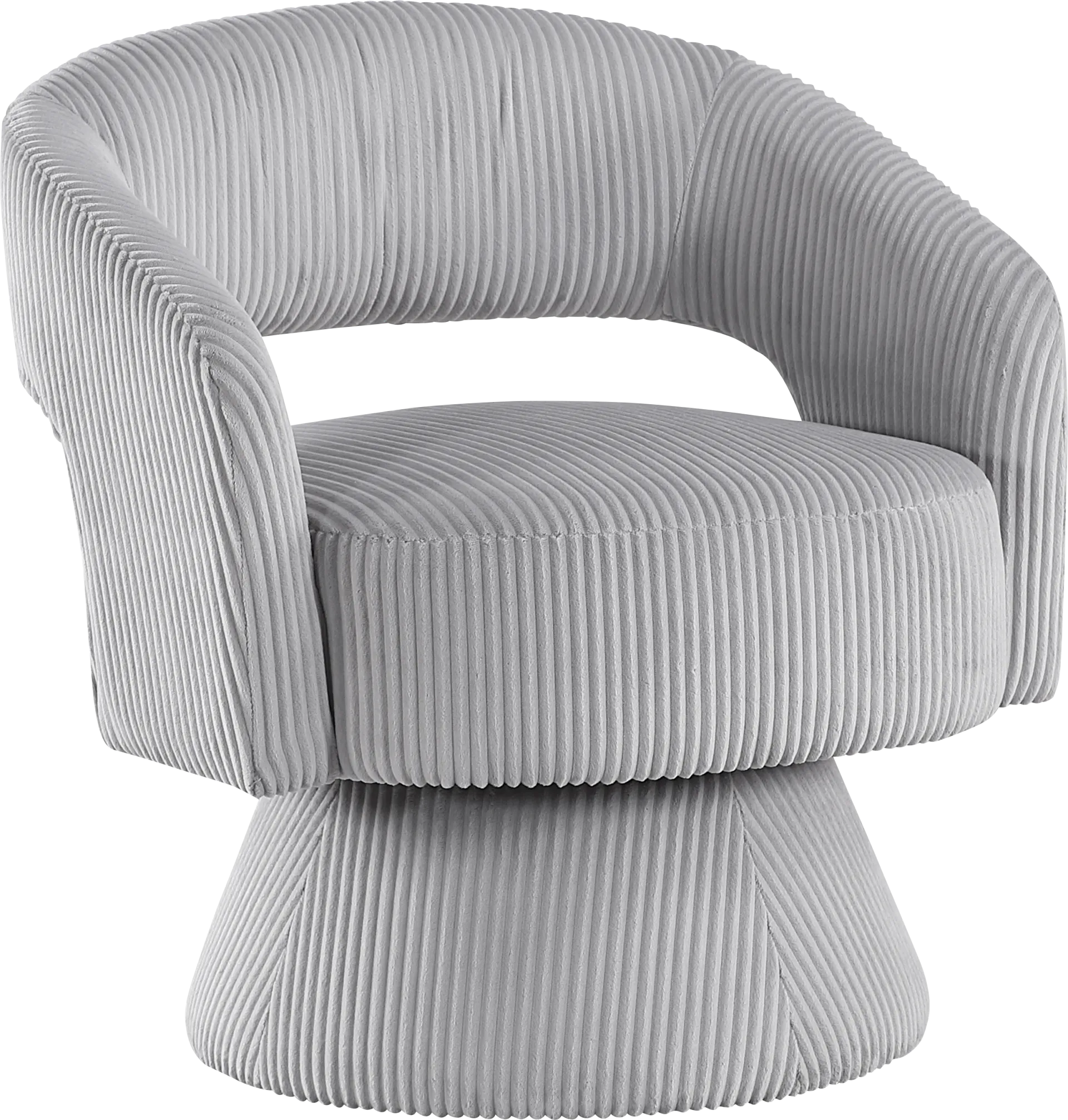 Brindon Gray Accent Chair - Image 1