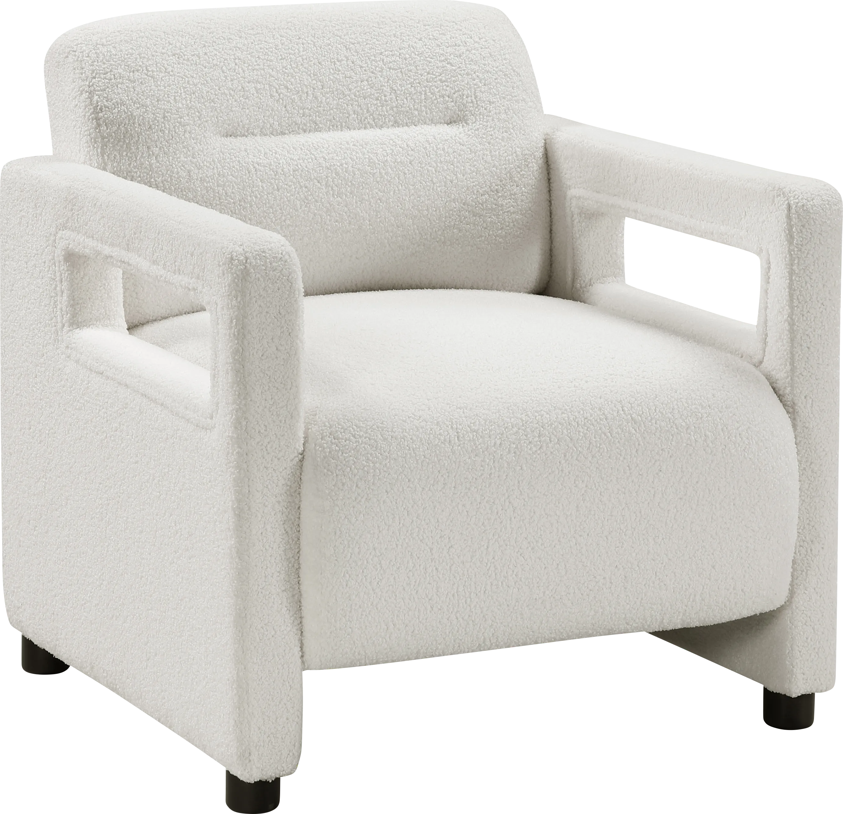 Thadd Beige Accent Chair - Thumbnail - Image 1