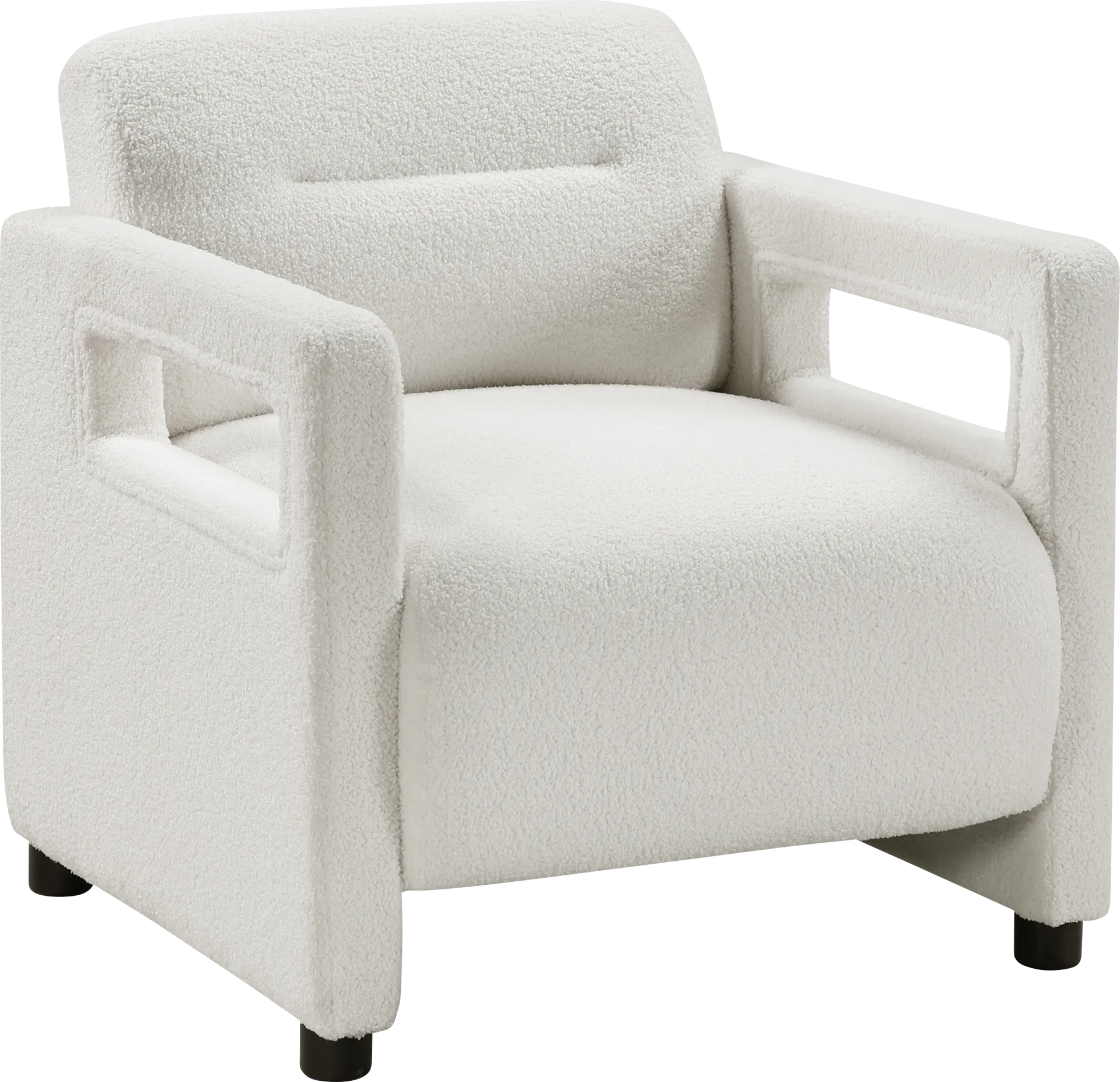 Thadd Beige Accent Chair - Image 1