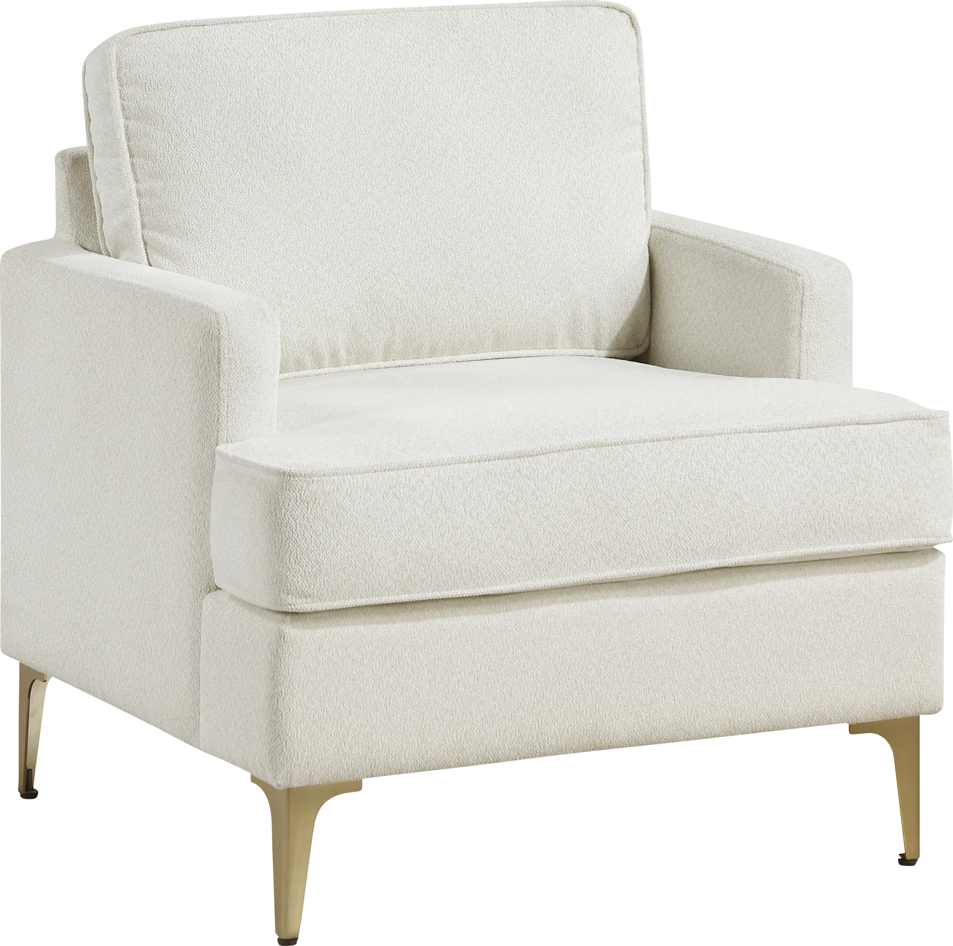 Thalira Beige Accent Chair - Image 1
