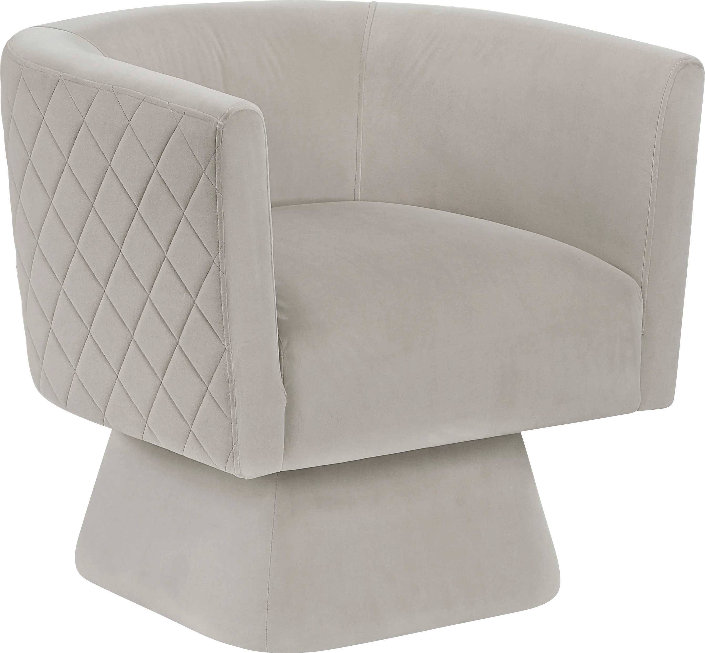 Dnise Beige Accent Chair - Thumbnail - Image 1