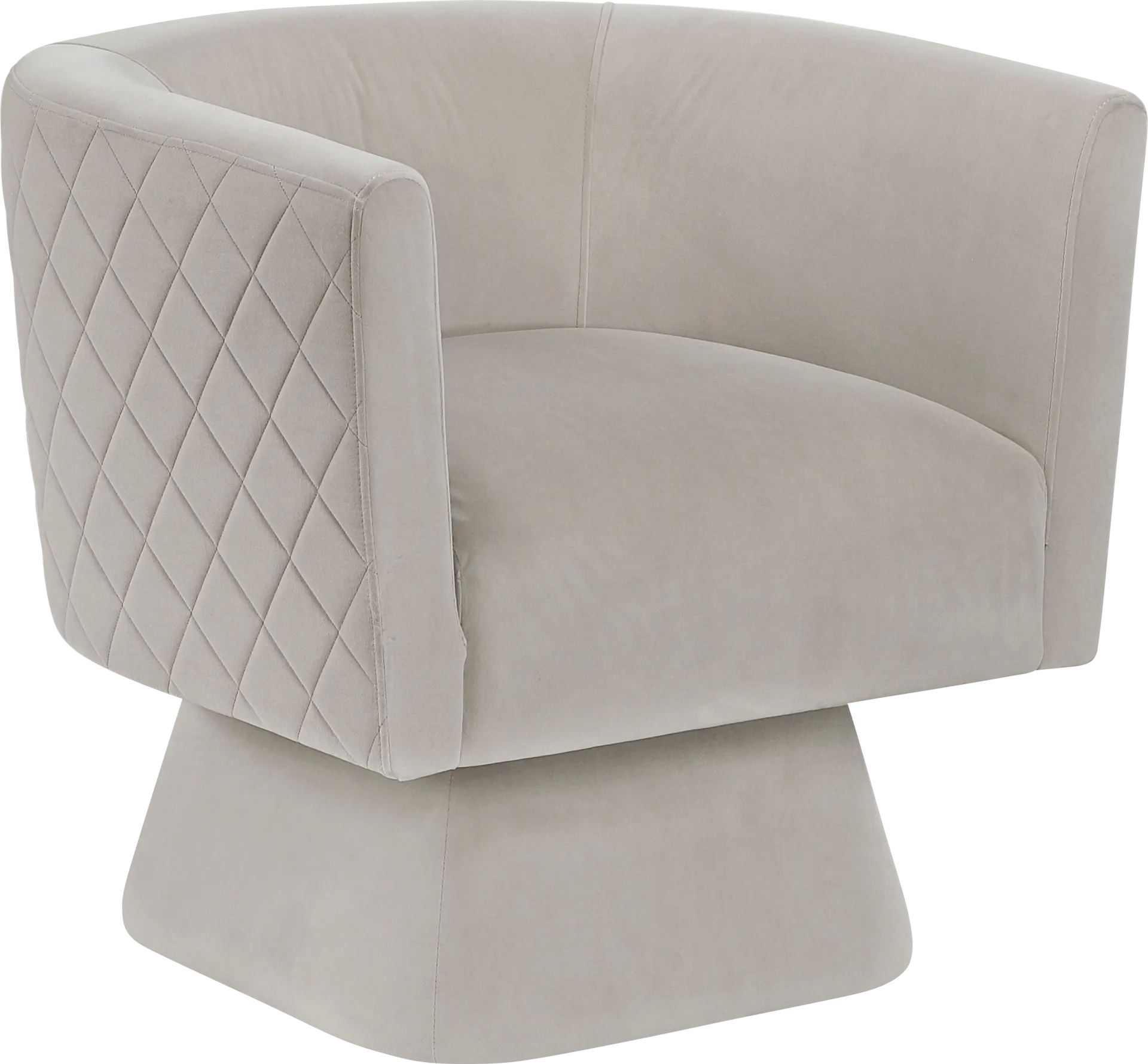 Dnise Beige Accent Chair - Image 1